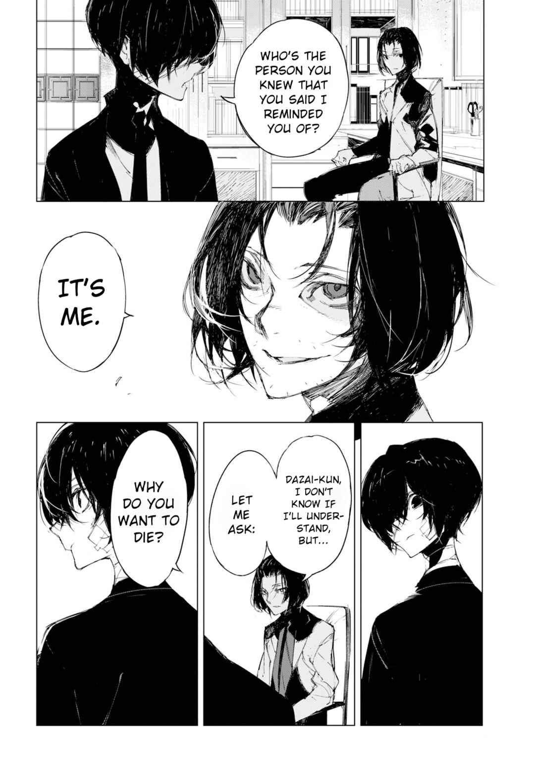 Bungou Stray Dogs: Dazai, Chuuya, Juugosai Chapter 1 - Page 44