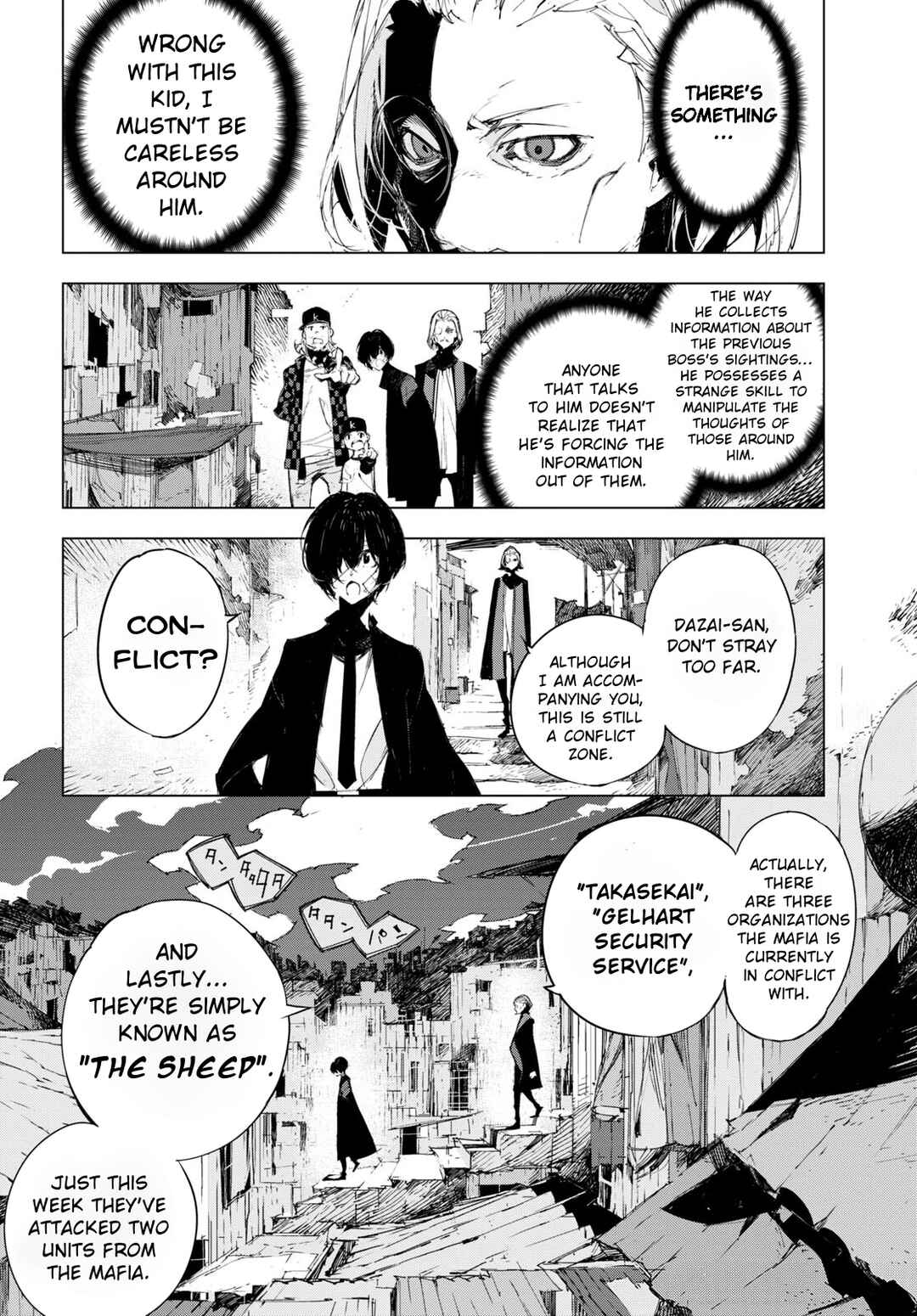 Bungou Stray Dogs: Dazai, Chuuya, Juugosai Chapter 1 - Page 50