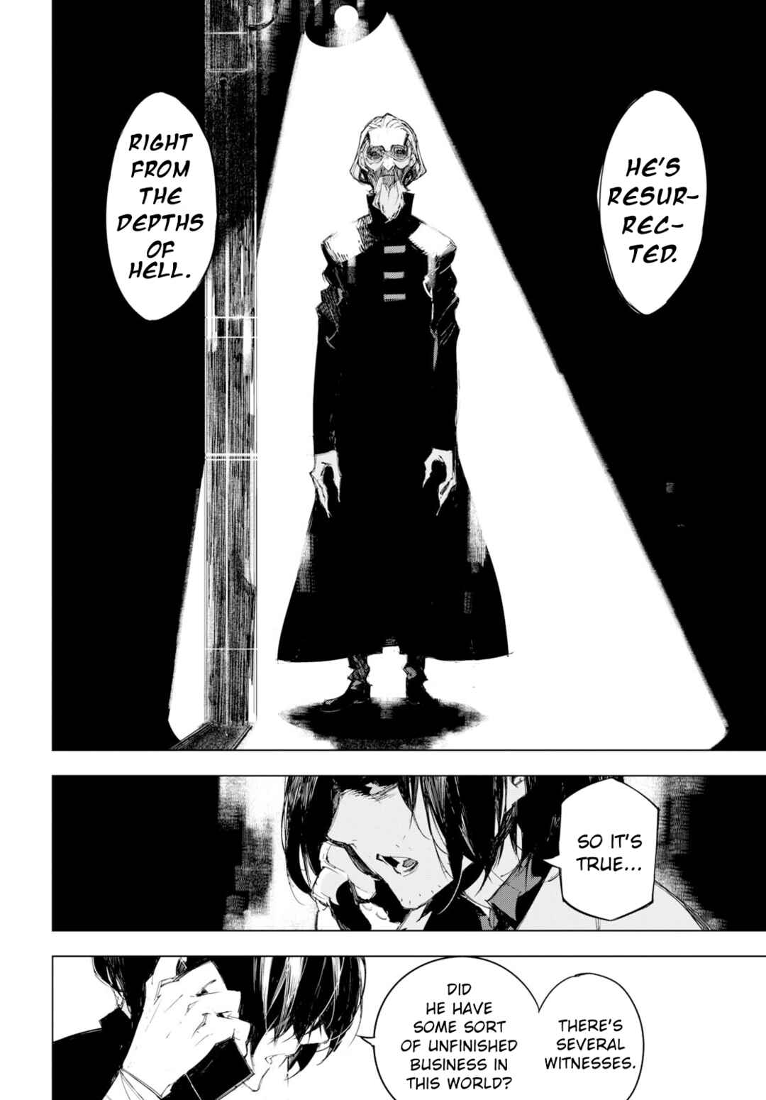 Bungou Stray Dogs: Dazai, Chuuya, Juugosai Chapter 1 - Page 52