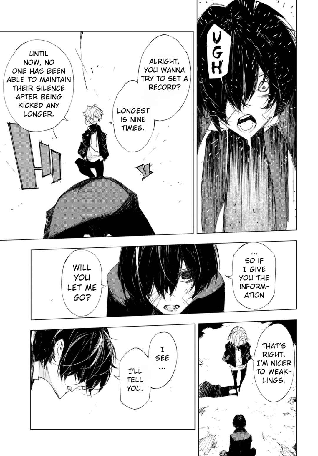 Bungou Stray Dogs: Dazai, Chuuya, Juugosai Chapter 1 - Page 59
