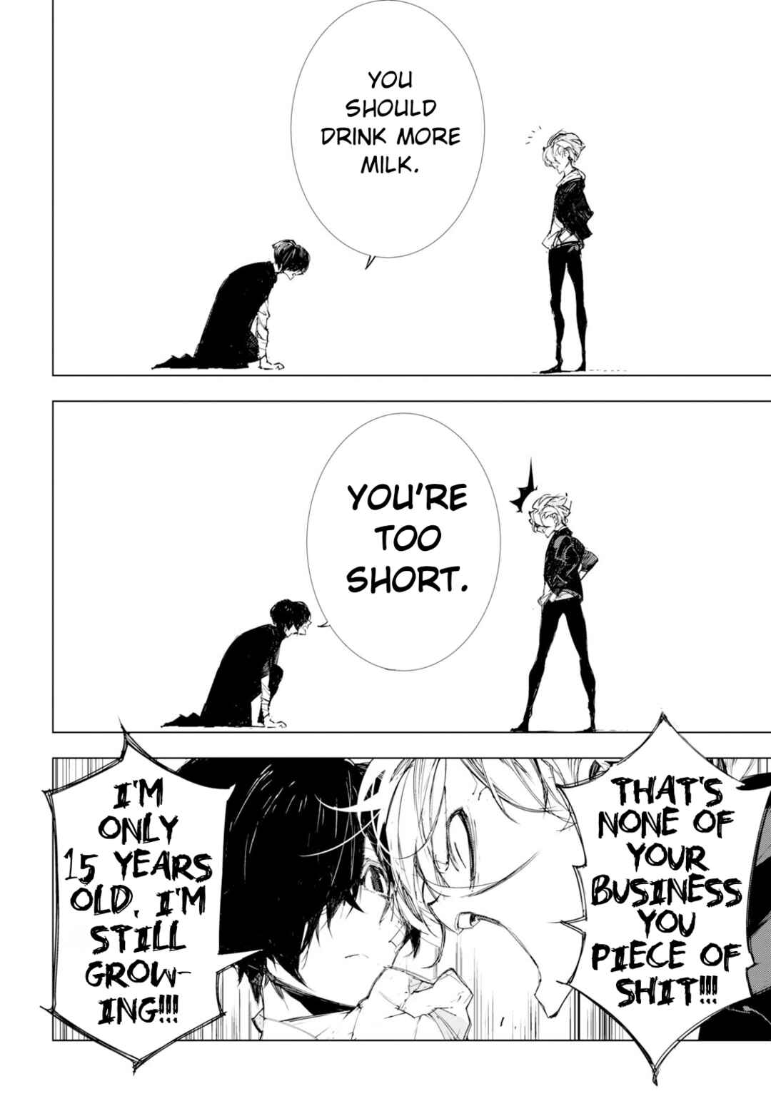 Bungou Stray Dogs: Dazai, Chuuya, Juugosai Chapter 1 - Page 60