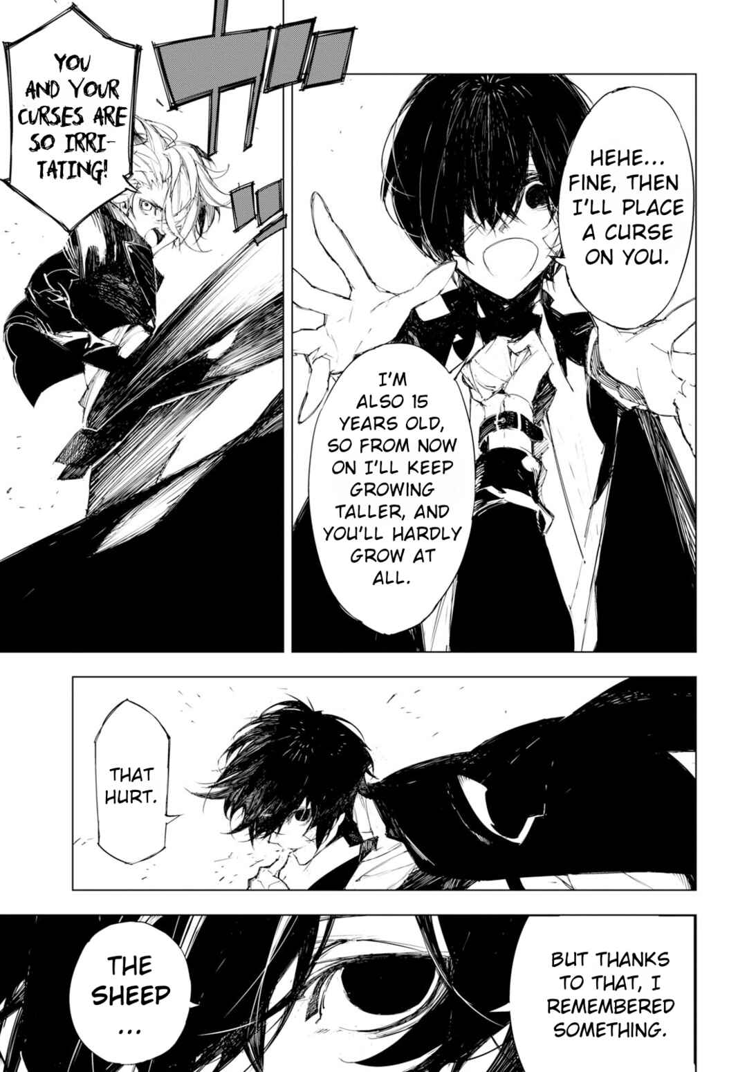 Bungou Stray Dogs: Dazai, Chuuya, Juugosai Chapter 1 - Page 61