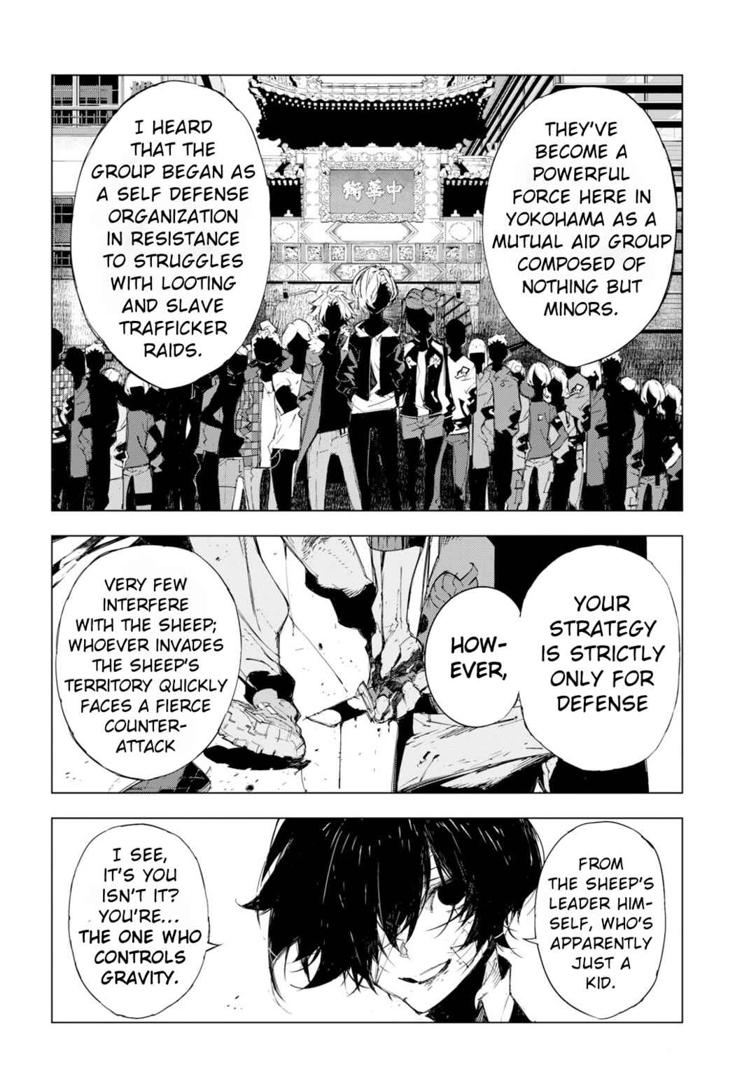 Bungou Stray Dogs: Dazai, Chuuya, Juugosai Chapter 1 - Page 62
