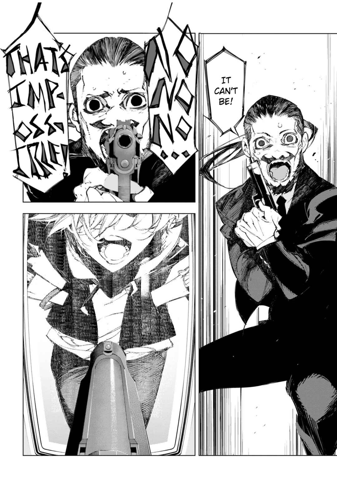 Bungou Stray Dogs: Dazai, Chuuya, Juugosai Chapter 1 - Page 9