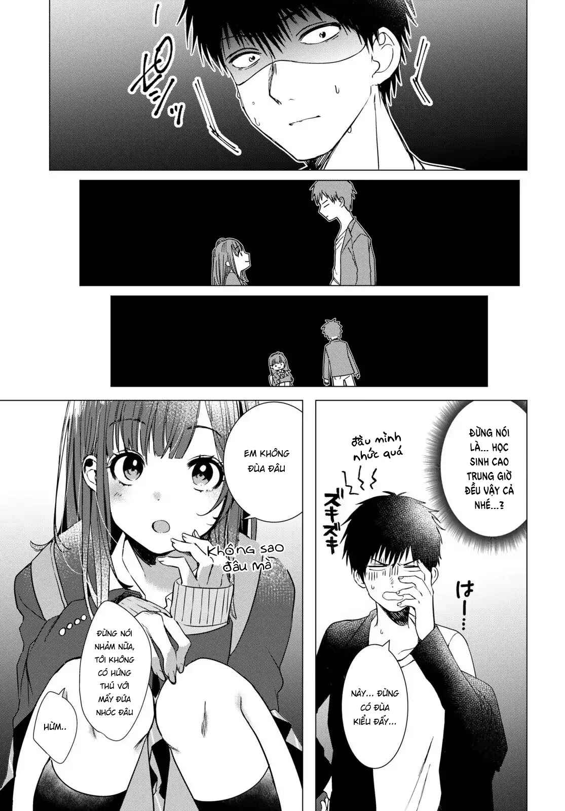 Hige o Soru. Soshite Joshikousei o Hirou. Chapter 1 - Page 10