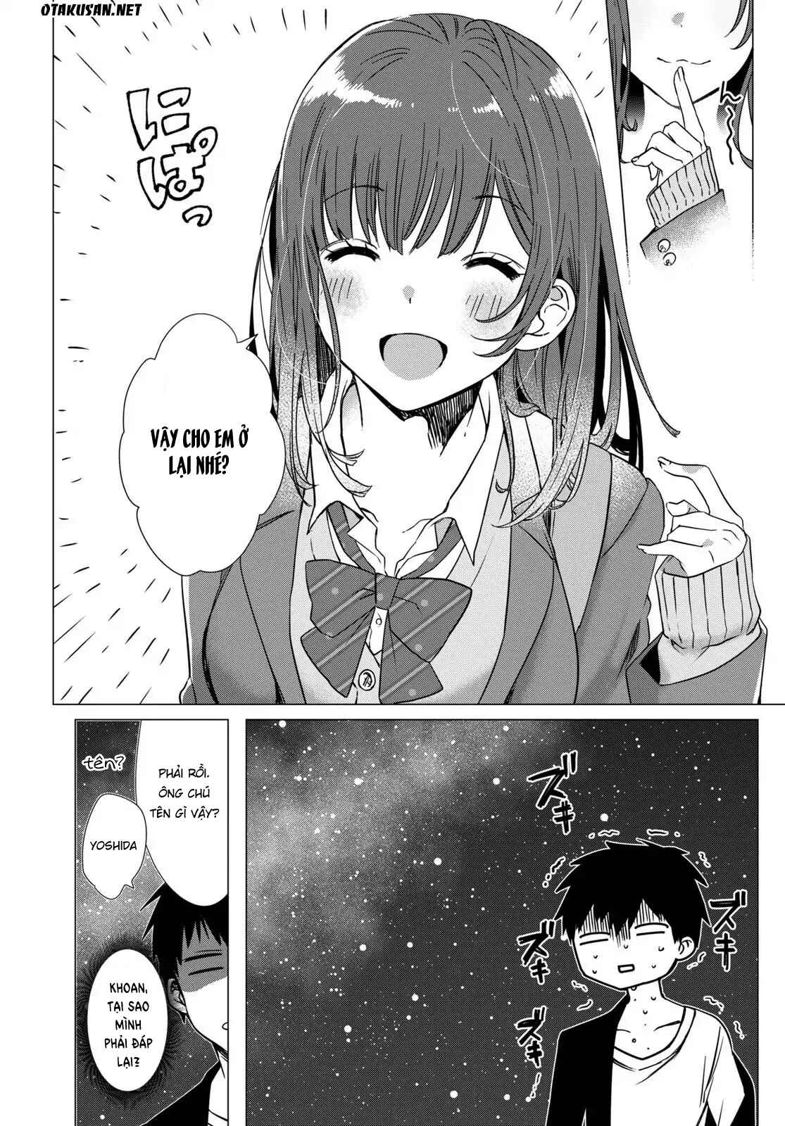 Hige o Soru. Soshite Joshikousei o Hirou. Chapter 1 - Page 11