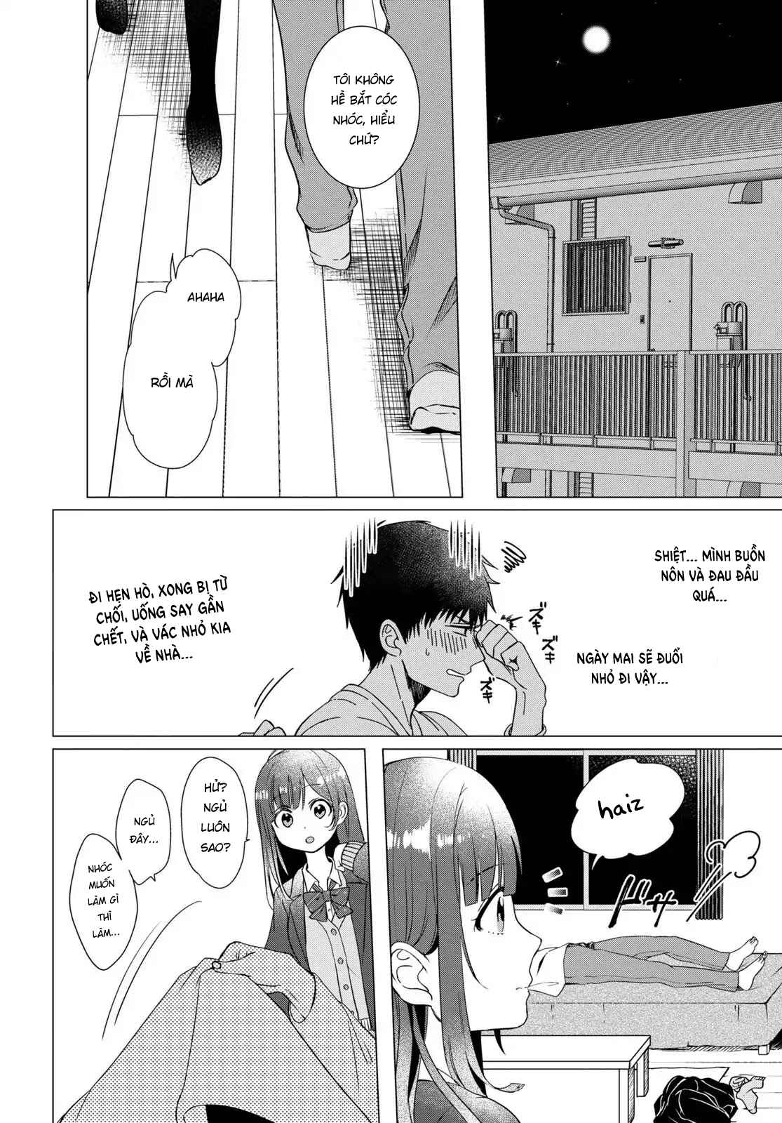 Hige o Soru. Soshite Joshikousei o Hirou. Chapter 1 - Page 13