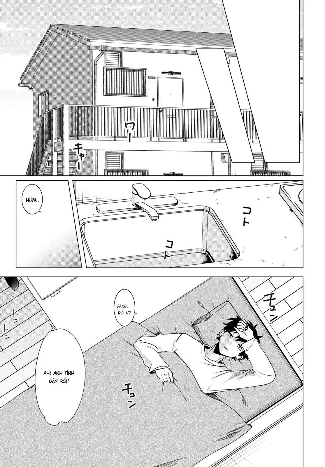 Hige o Soru. Soshite Joshikousei o Hirou. Chapter 1 - Page 16