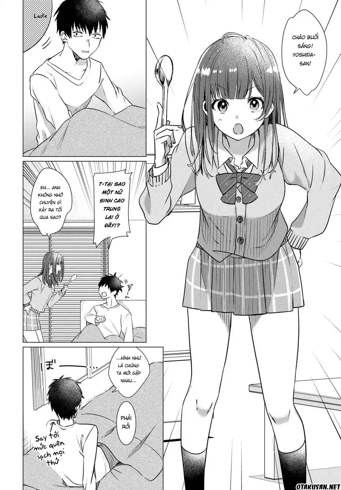 Hige o Soru. Soshite Joshikousei o Hirou. Chapter 1 - Page 17