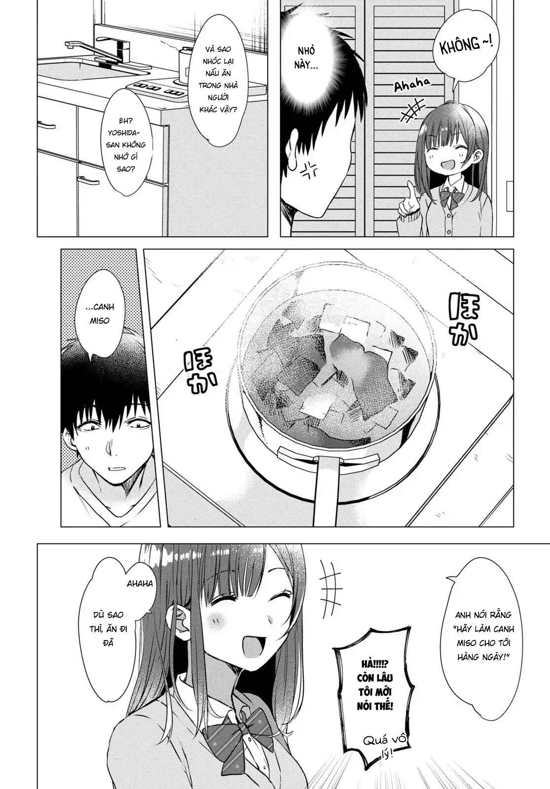 Hige o Soru. Soshite Joshikousei o Hirou. Chapter 1 - Page 19