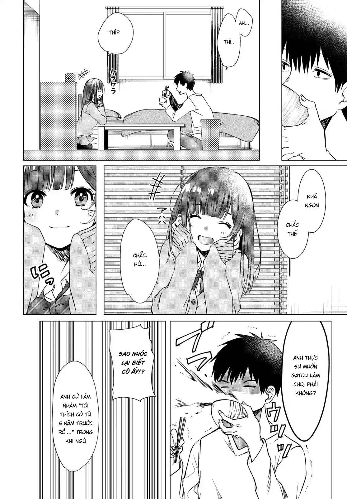 Hige o Soru. Soshite Joshikousei o Hirou. Chapter 1 - Page 21