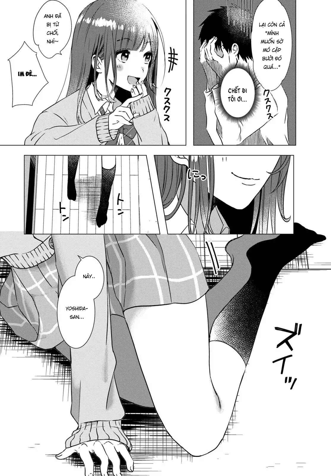 Hige o Soru. Soshite Joshikousei o Hirou. Chapter 1 - Page 22