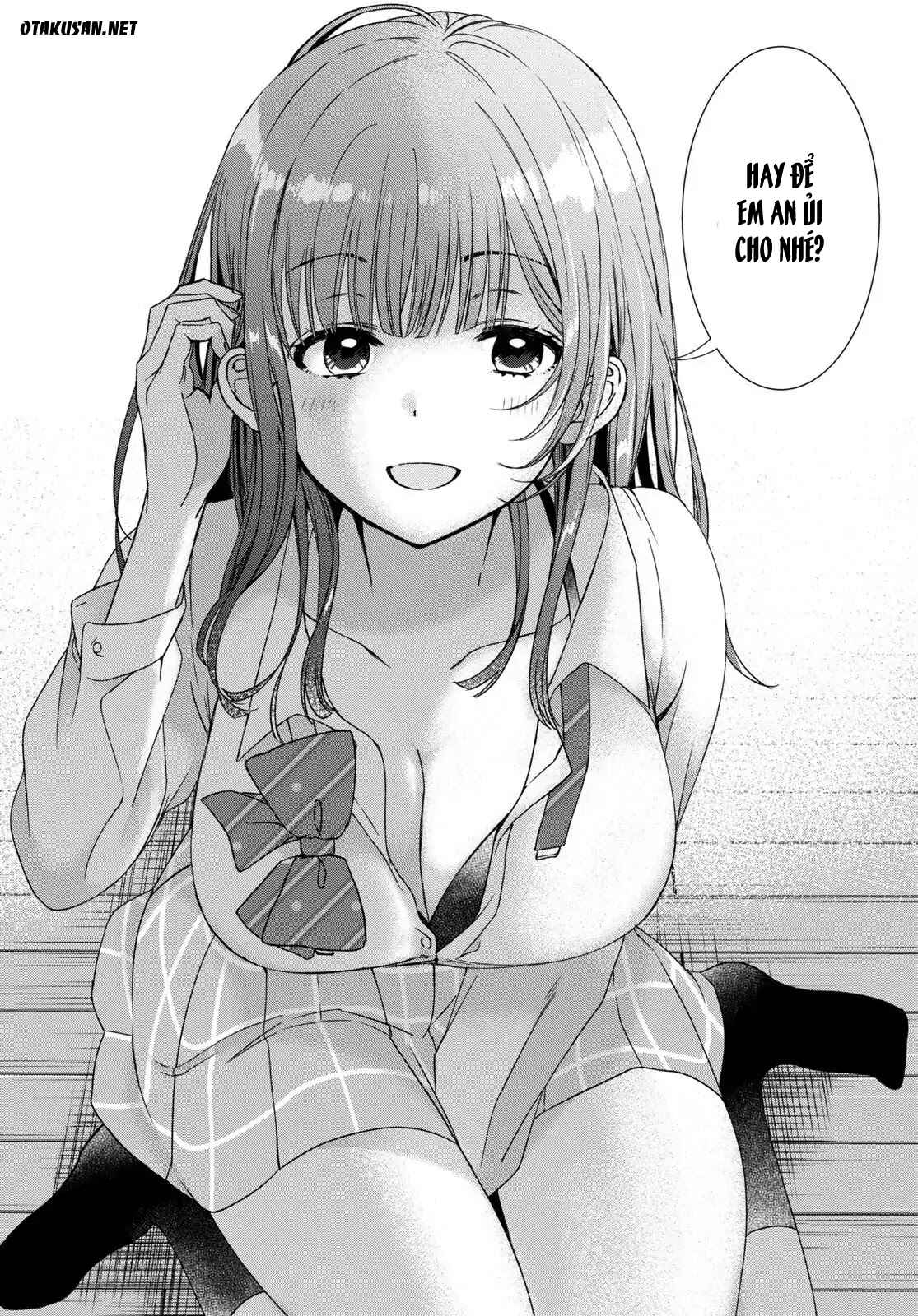 Hige o Soru. Soshite Joshikousei o Hirou. Chapter 1 - Page 23