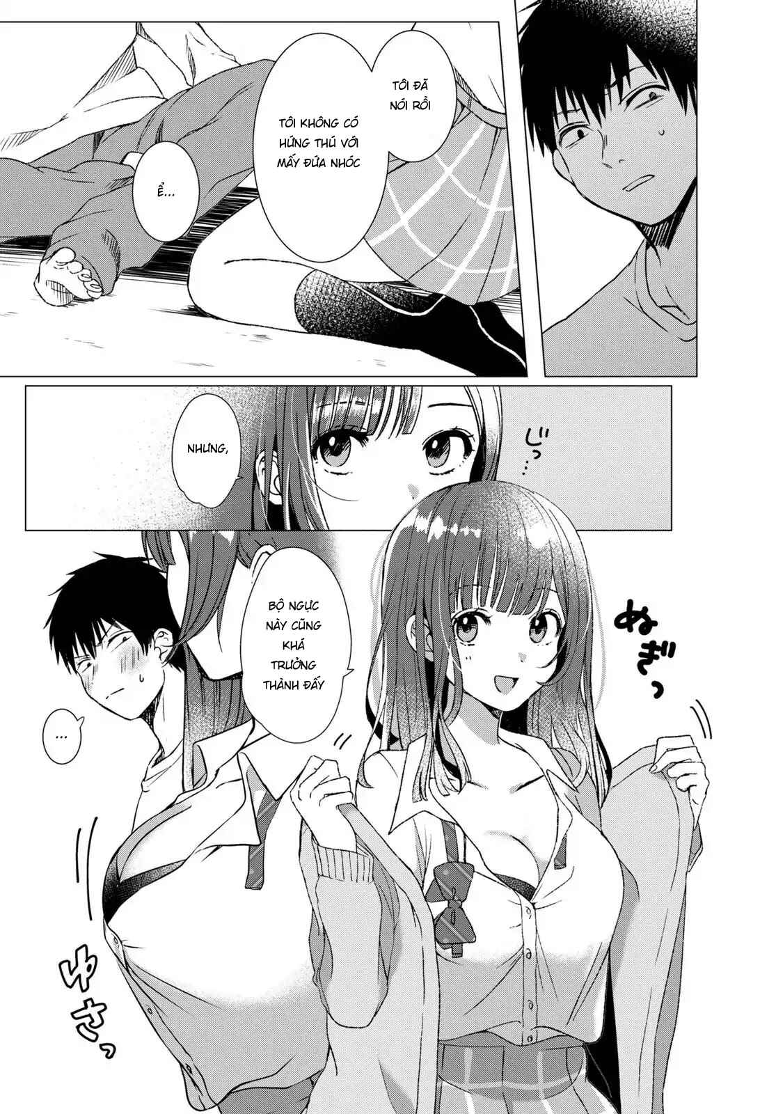 Hige o Soru. Soshite Joshikousei o Hirou. Chapter 1 - Page 24