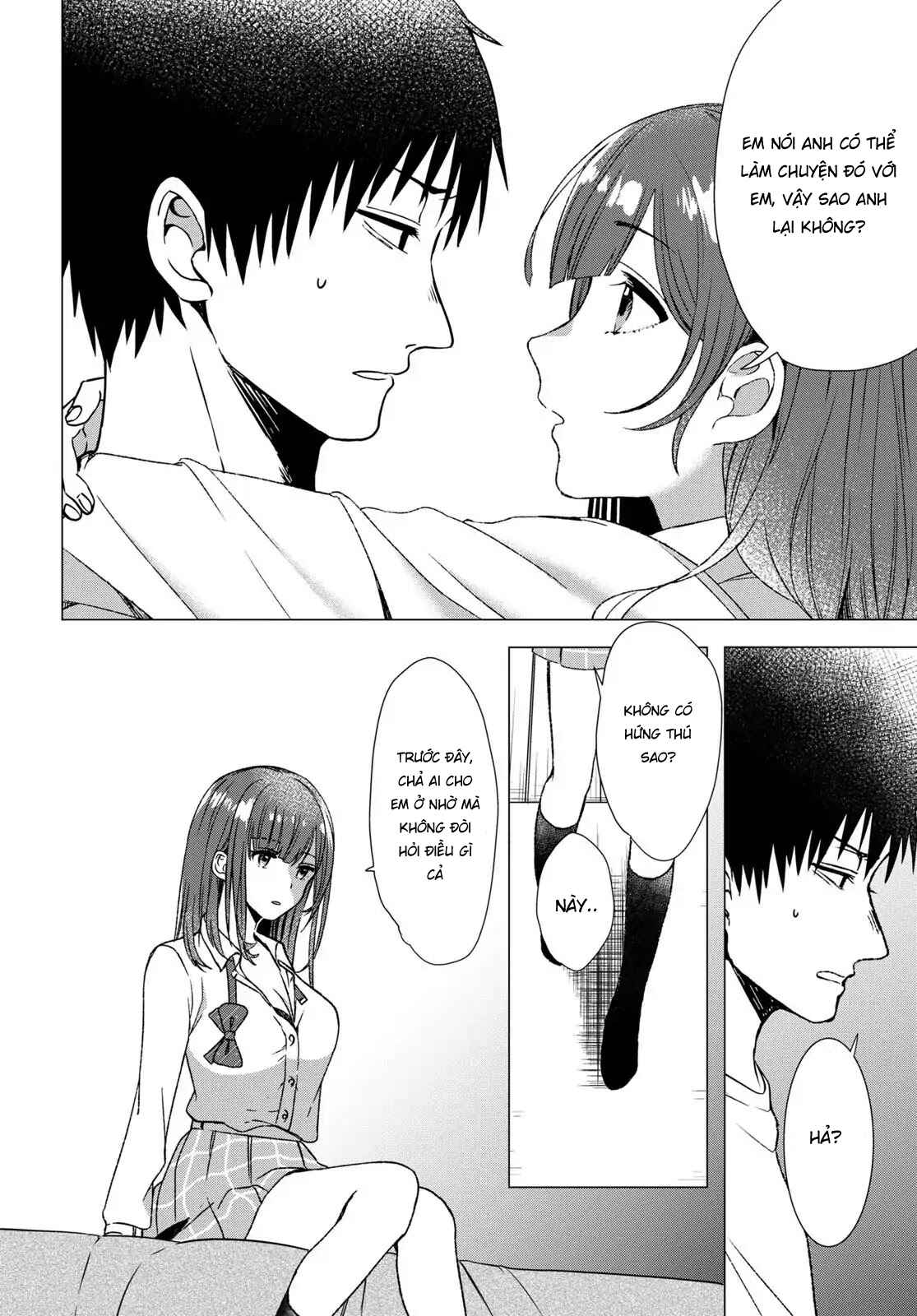 Hige o Soru. Soshite Joshikousei o Hirou. Chapter 1 - Page 27