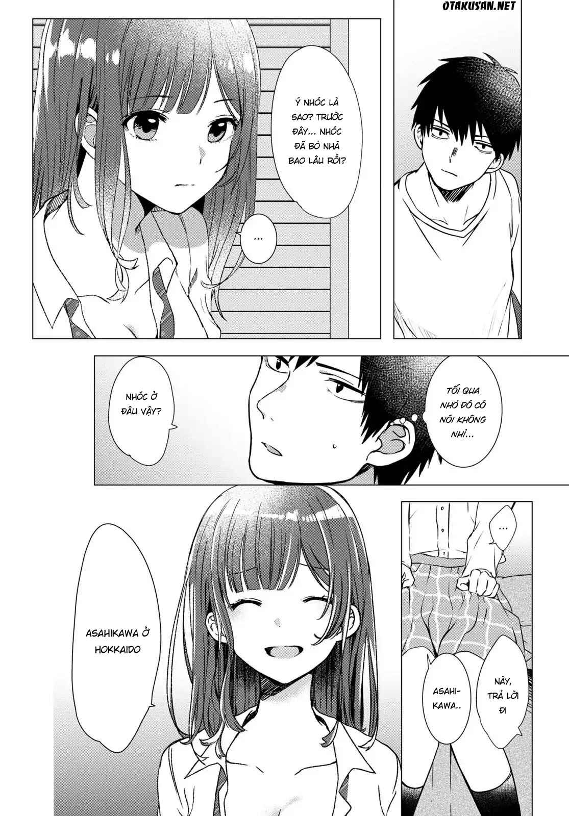 Hige o Soru. Soshite Joshikousei o Hirou. Chapter 1 - Page 28