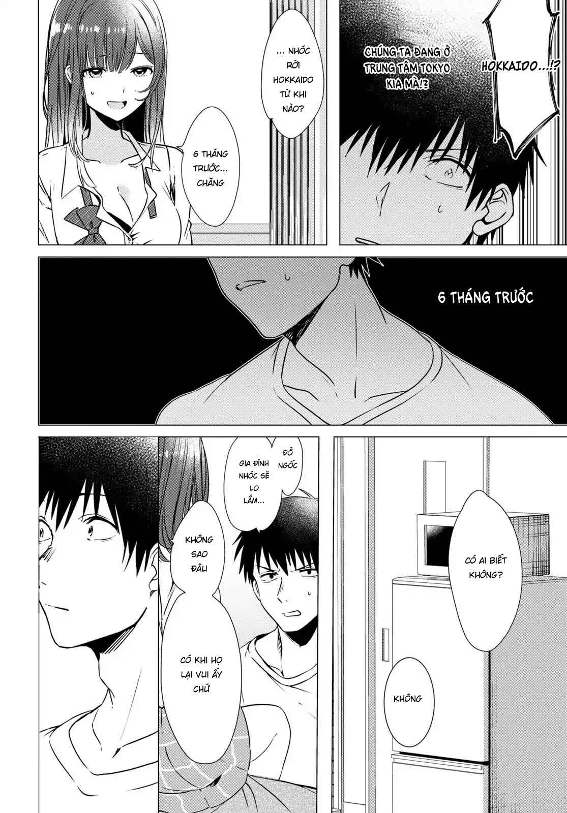 Hige o Soru. Soshite Joshikousei o Hirou. Chapter 1 - Page 29