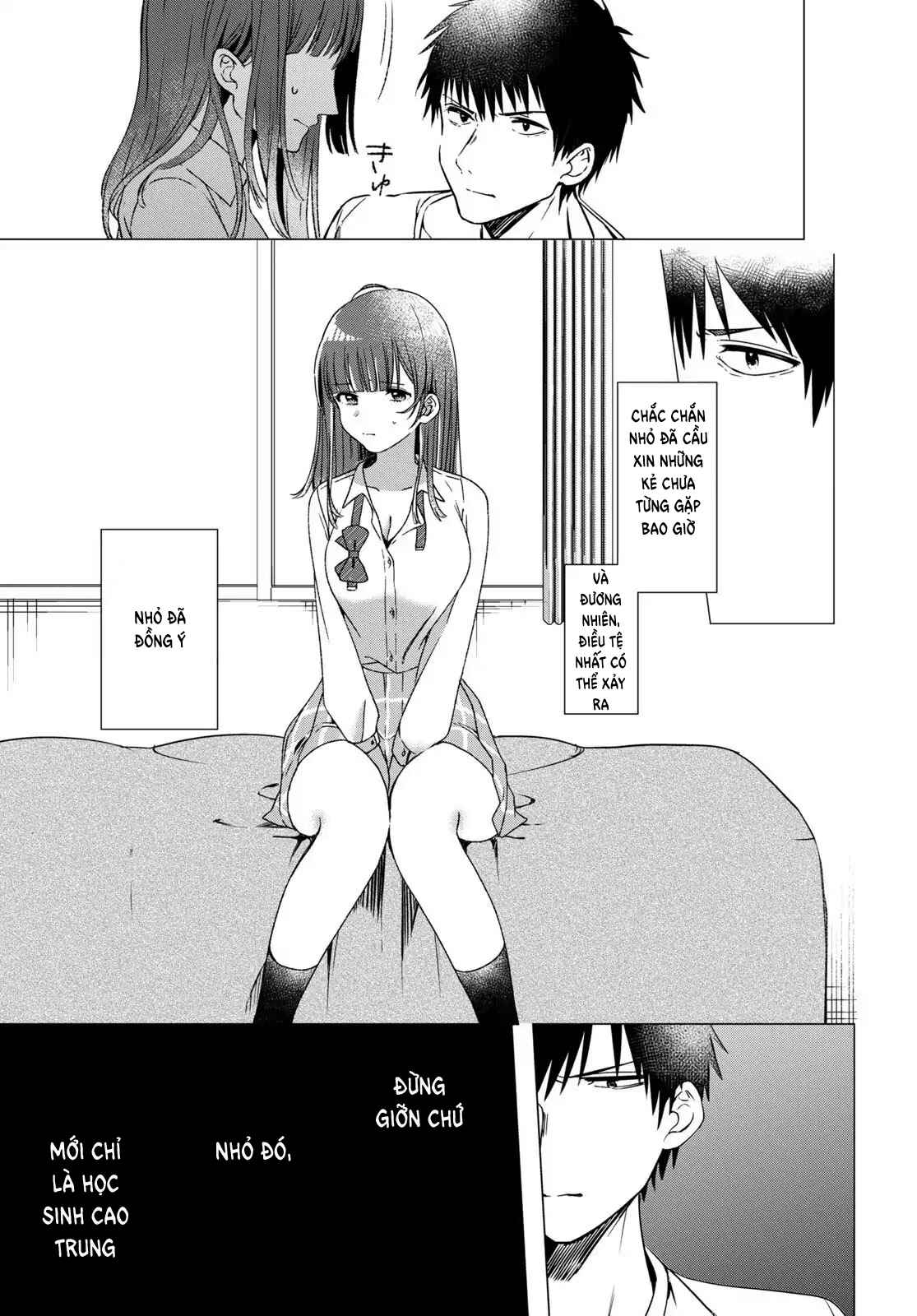 Hige o Soru. Soshite Joshikousei o Hirou. Chapter 1 - Page 32