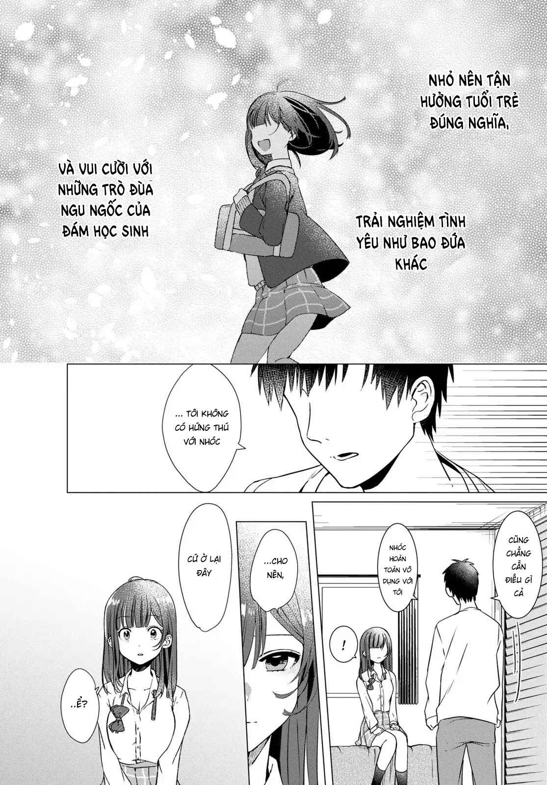 Hige o Soru. Soshite Joshikousei o Hirou. Chapter 1 - Page 33