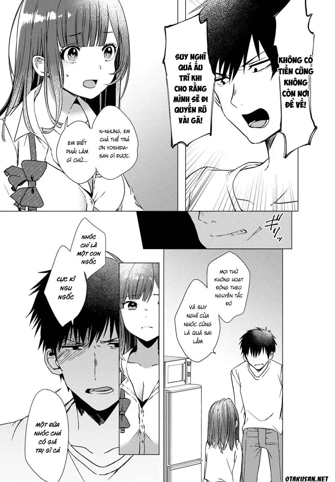 Hige o Soru. Soshite Joshikousei o Hirou. Chapter 1 - Page 34