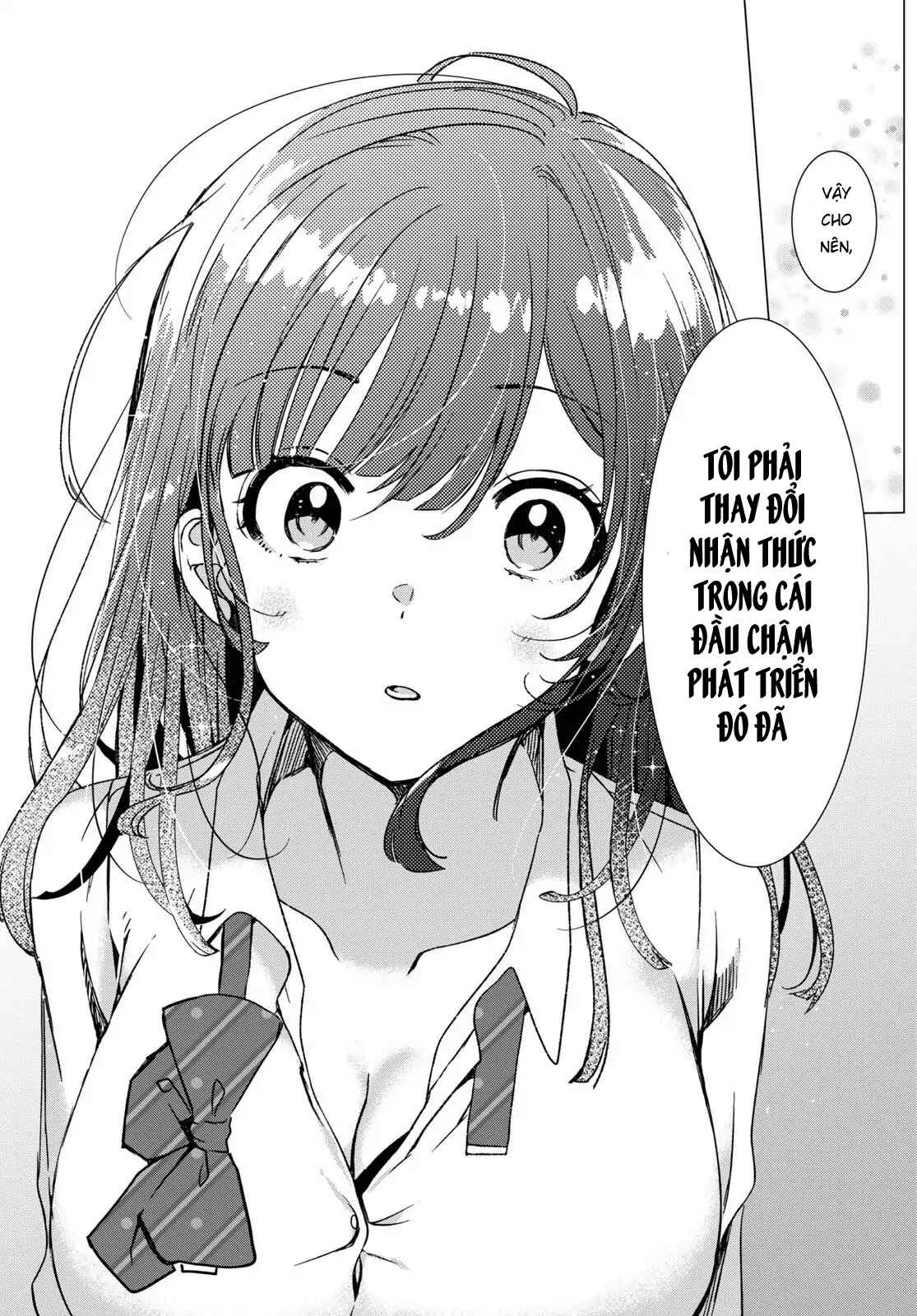 Hige o Soru. Soshite Joshikousei o Hirou. Chapter 1 - Page 35