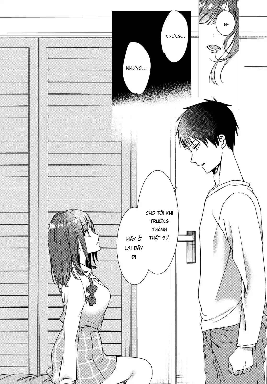 Hige o Soru. Soshite Joshikousei o Hirou. Chapter 1 - Page 36