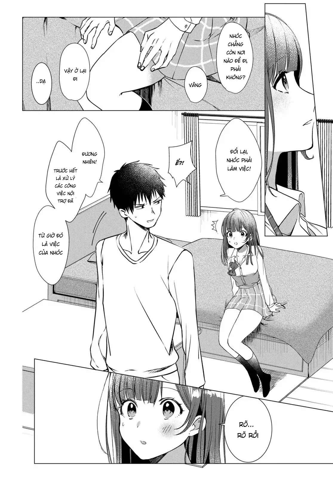 Hige o Soru. Soshite Joshikousei o Hirou. Chapter 1 - Page 37