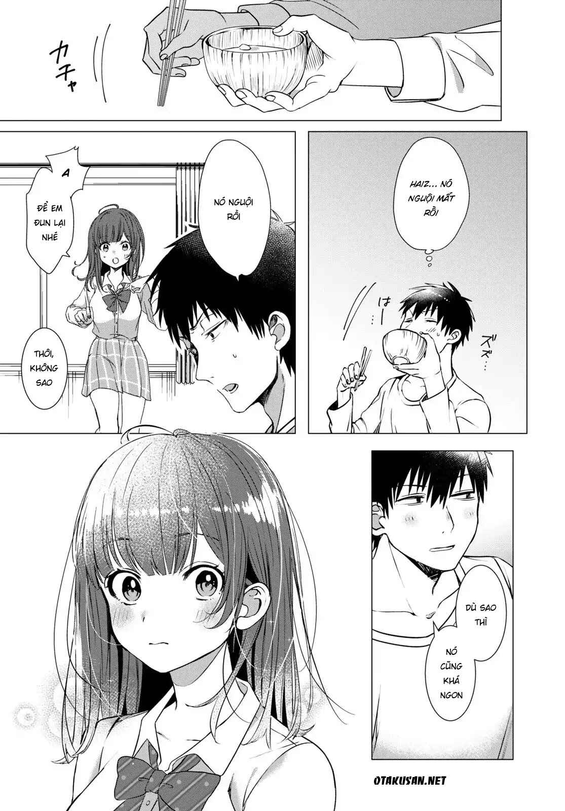 Hige o Soru. Soshite Joshikousei o Hirou. Chapter 1 - Page 38