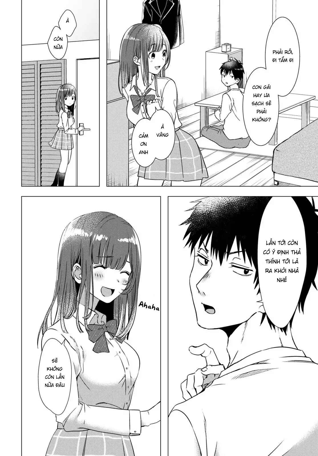 Hige o Soru. Soshite Joshikousei o Hirou. Chapter 1 - Page 39
