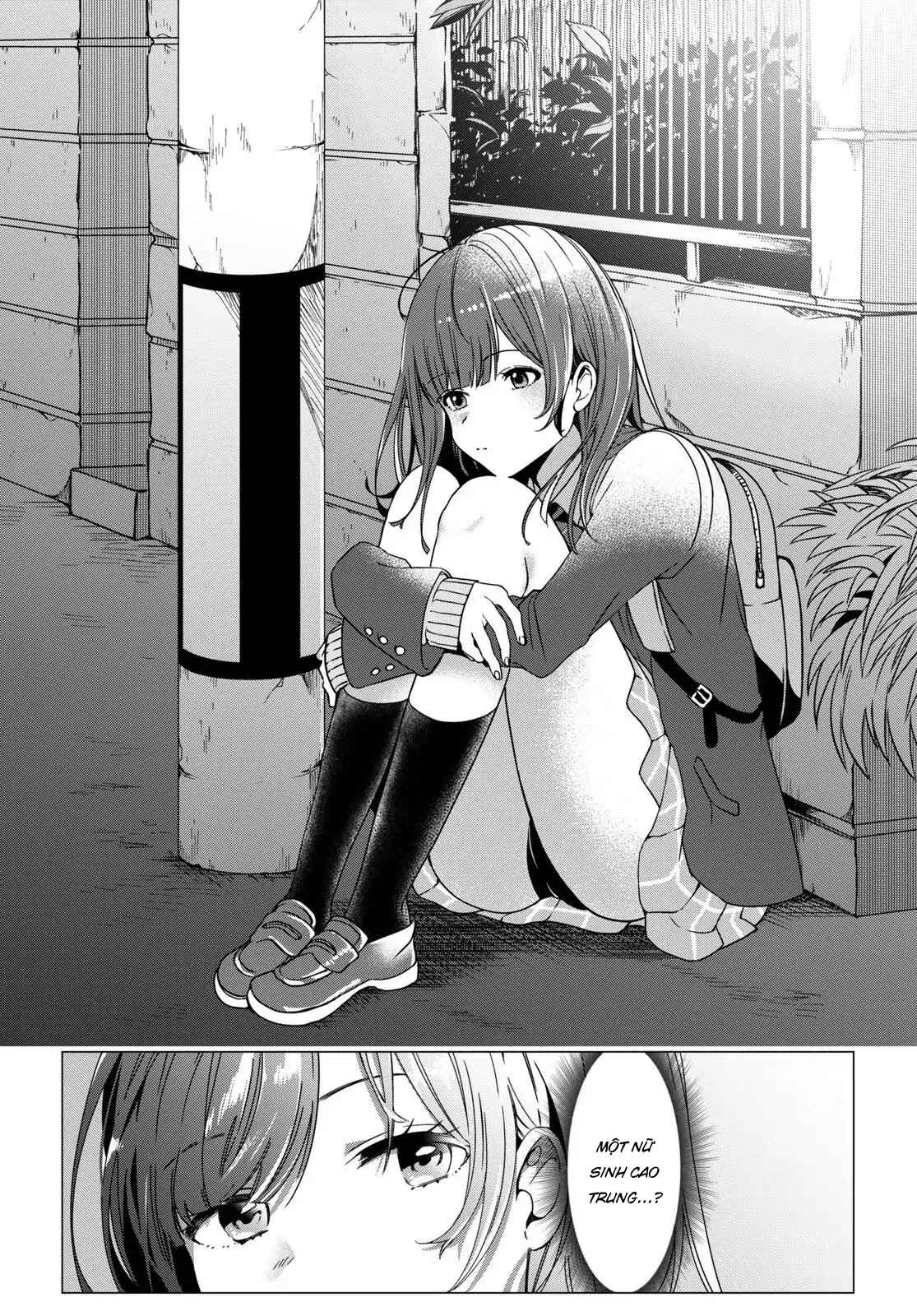 Hige o Soru. Soshite Joshikousei o Hirou. Chapter 1 - Page 5