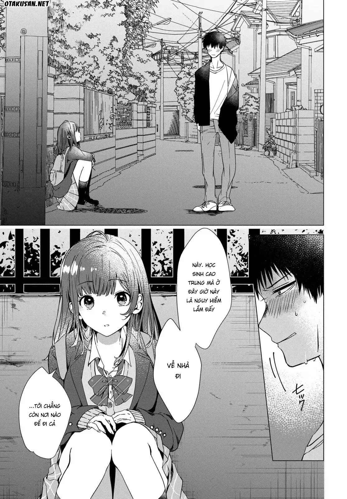 Hige o Soru. Soshite Joshikousei o Hirou. Chapter 1 - Page 6