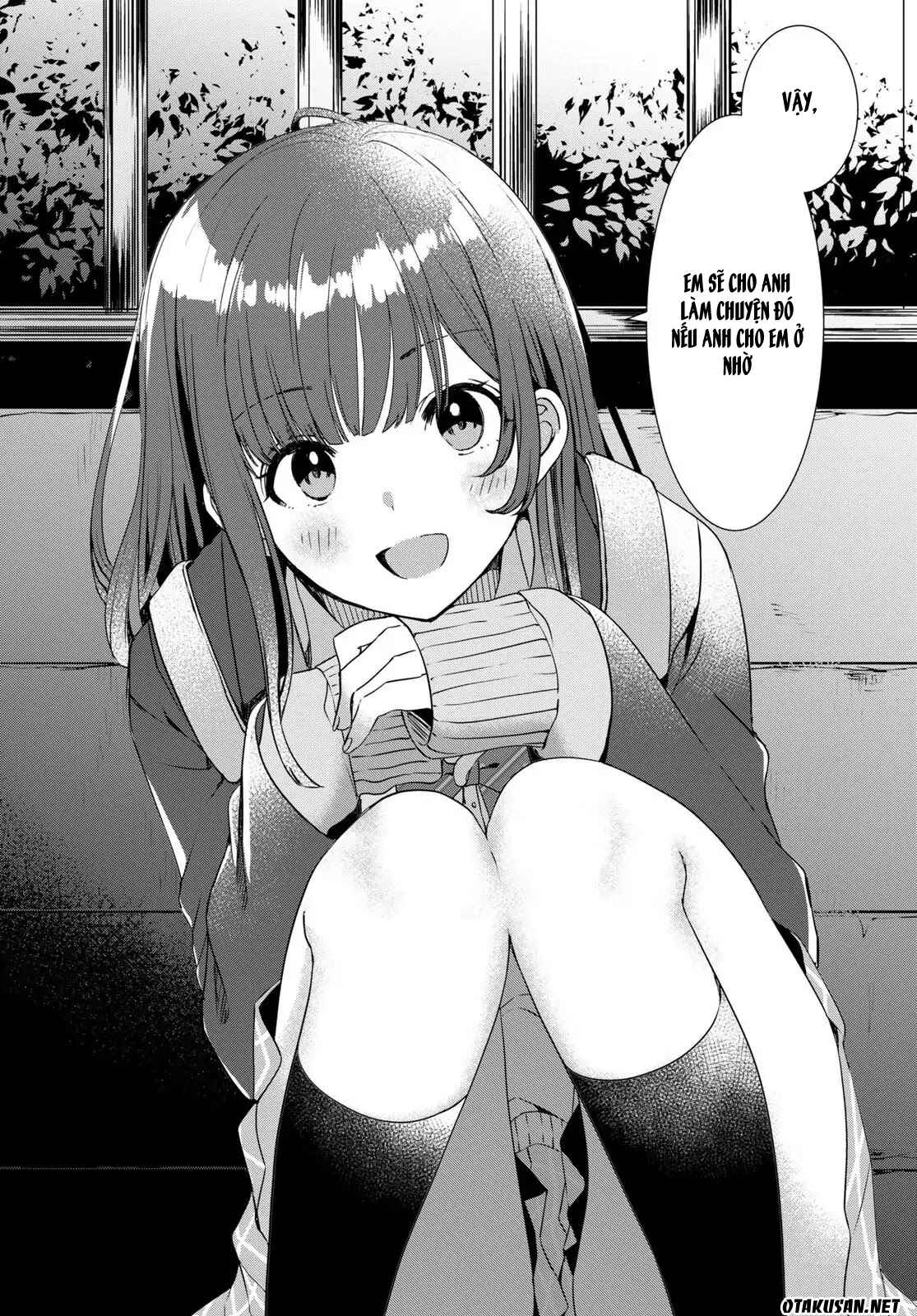 Hige o Soru. Soshite Joshikousei o Hirou. Chapter 1 - Page 9