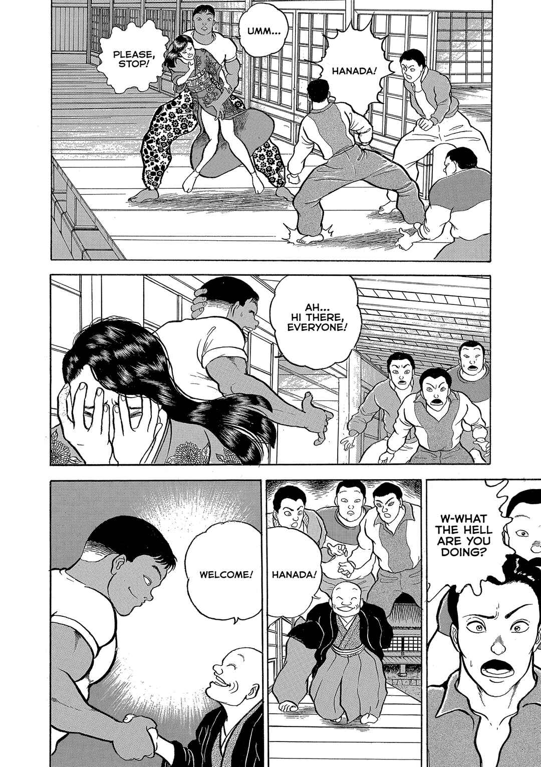 Grappler Baki Chapter 28 - Page 11