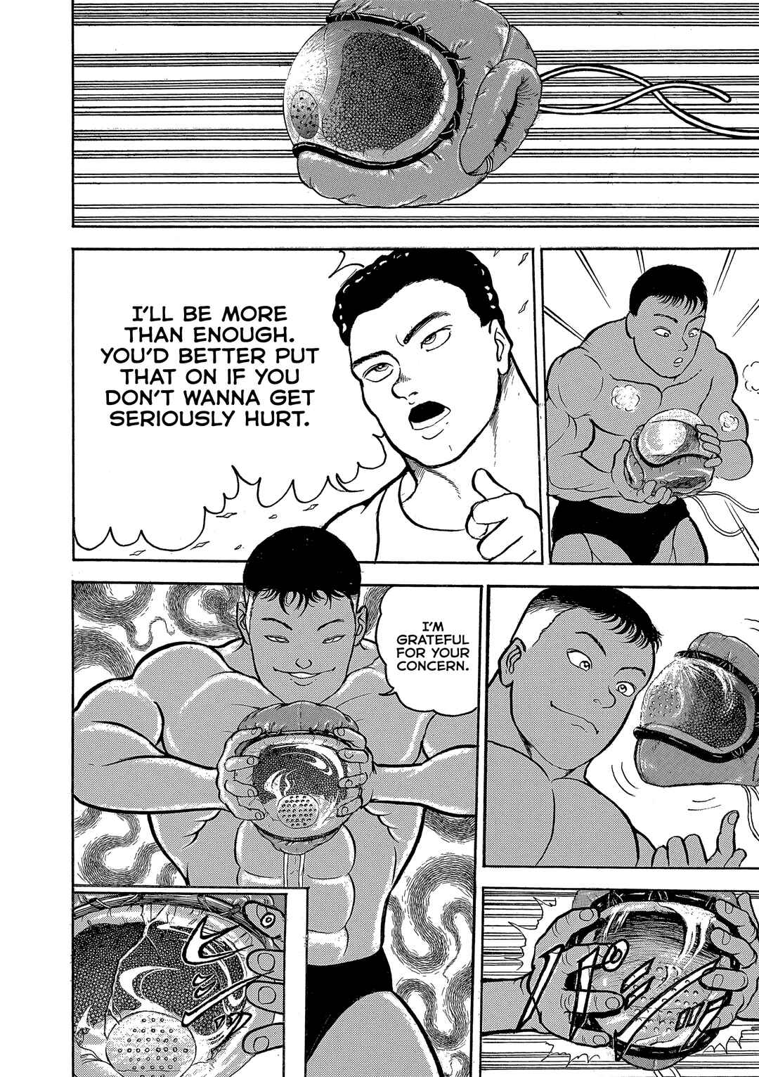 Grappler Baki Chapter 28 - Page 17