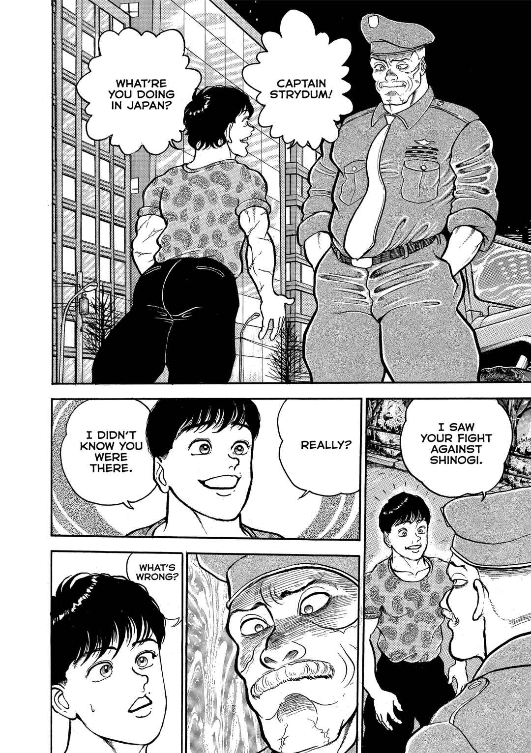 Grappler Baki Chapter 28 - Page 2