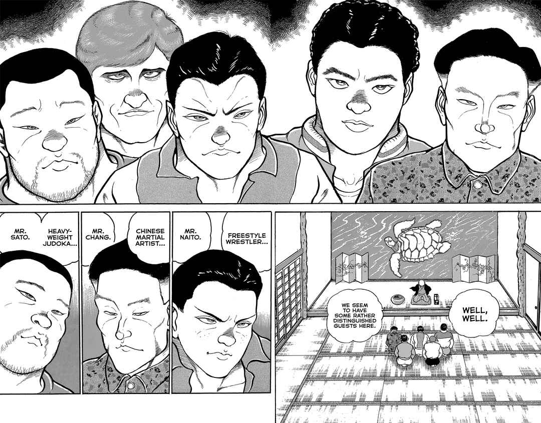 Grappler Baki Chapter 28 - Page 4