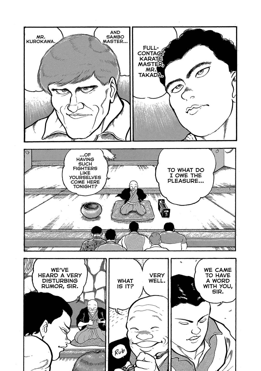 Grappler Baki Chapter 28 - Page 5
