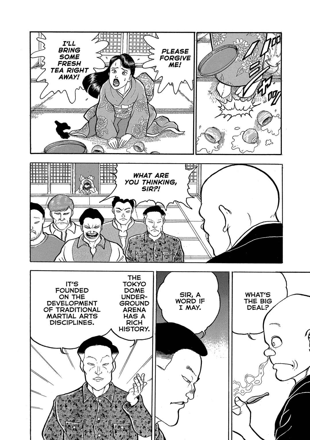 Grappler Baki Chapter 28 - Page 7
