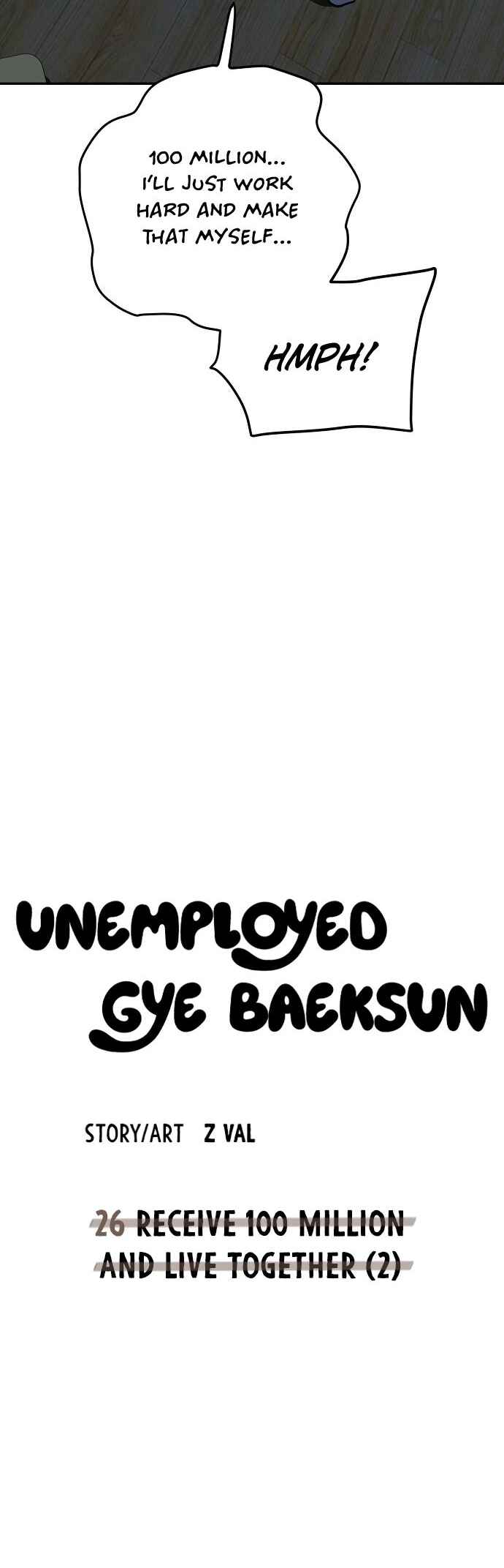 Mujikbaeksu Gye Baek-sun Chapter 26 - Page 35