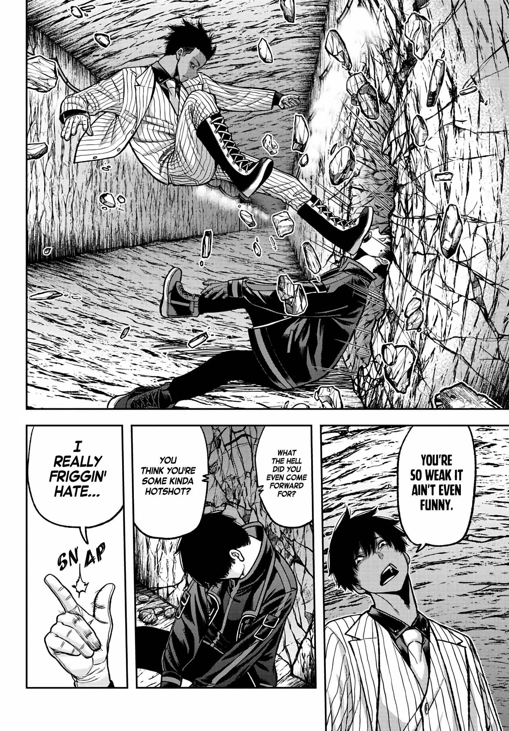 Tougen Anki Chapter 58 - Page 13