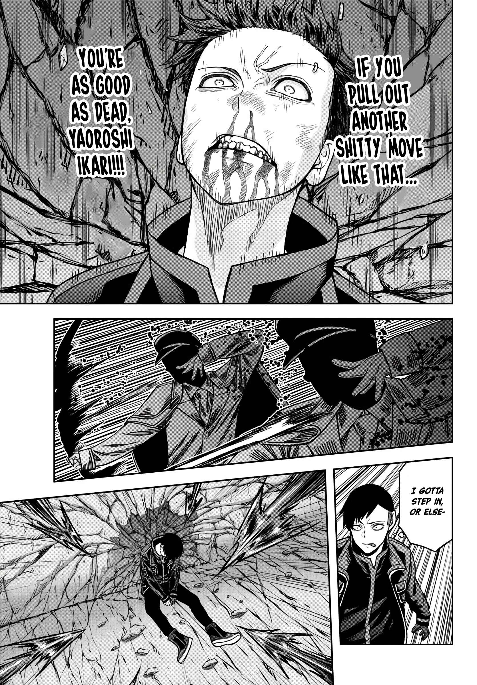 Tougen Anki Chapter 58 - Page 16