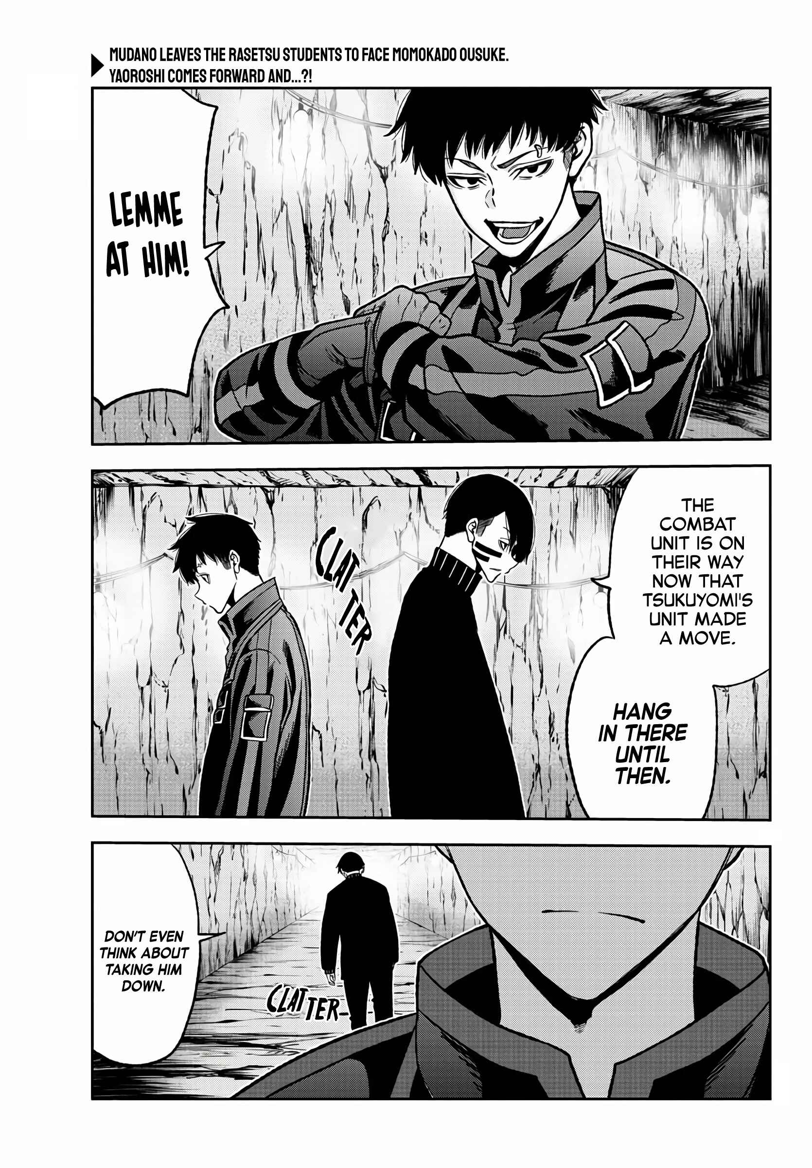 Tougen Anki Chapter 58 - Page 2