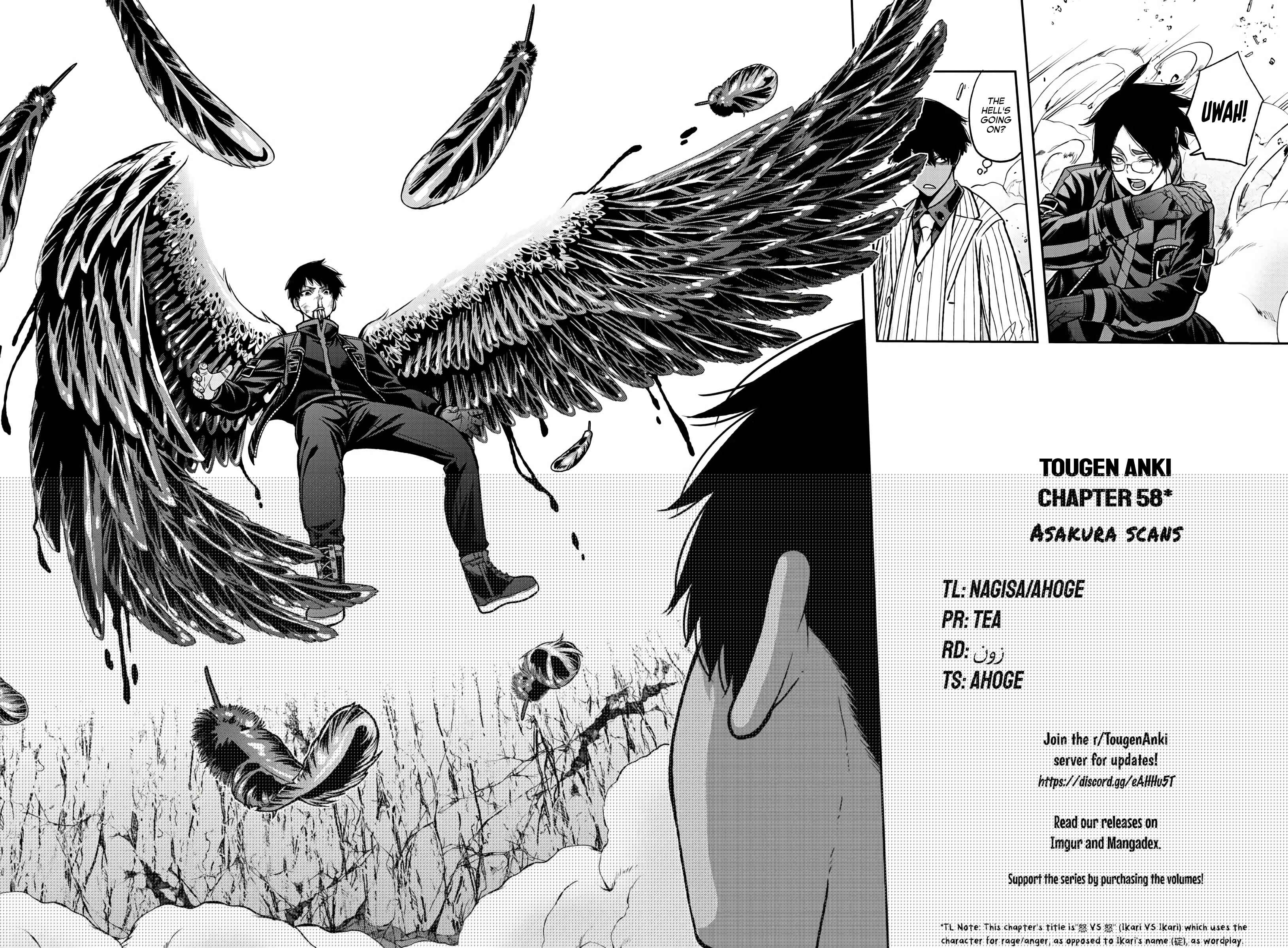 Tougen Anki Chapter 58 - Page 20
