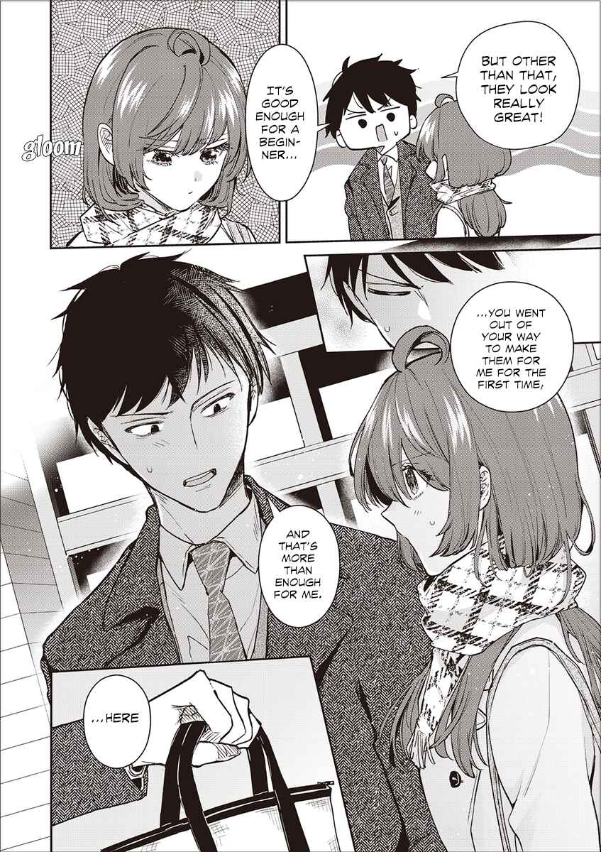 Giri Choko Girai no Futari Chapter 2 - Page 8