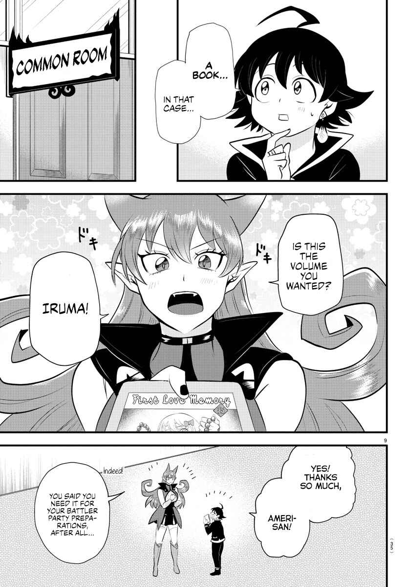 Mairimashita! Iruma-kun Chapter 329 - Page 9