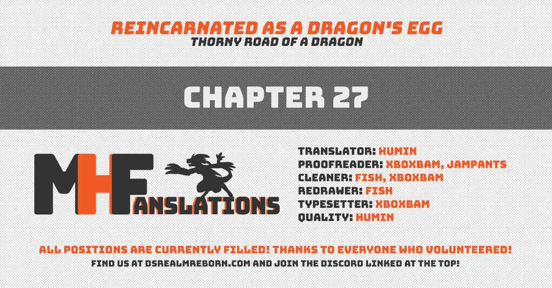 Tensei Shitara Dragon no Tamago datta: Ibara no Dragon Road Chapter 27 - Page 1
