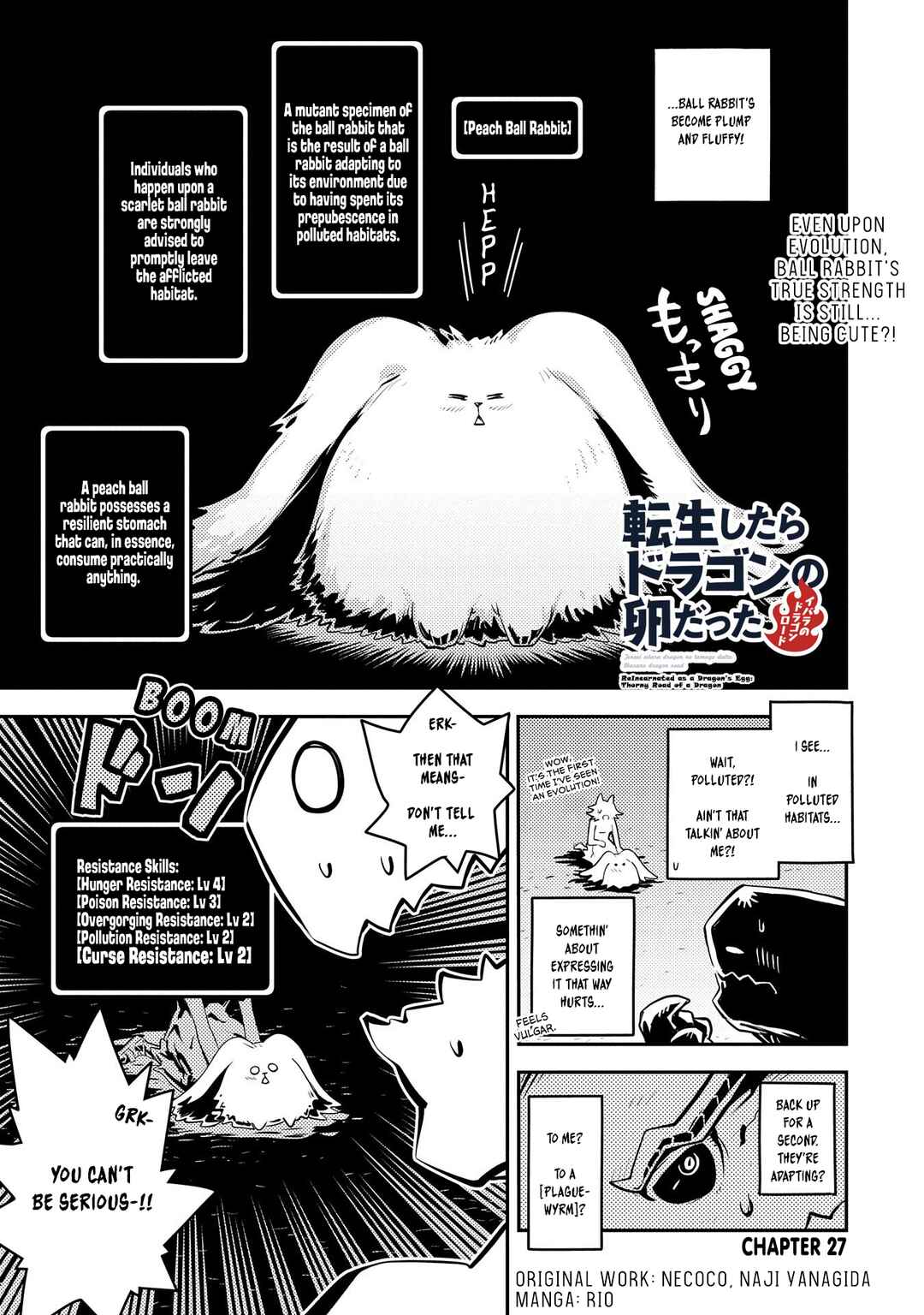 Tensei Shitara Dragon no Tamago datta: Ibara no Dragon Road Chapter 27 - Page 2
