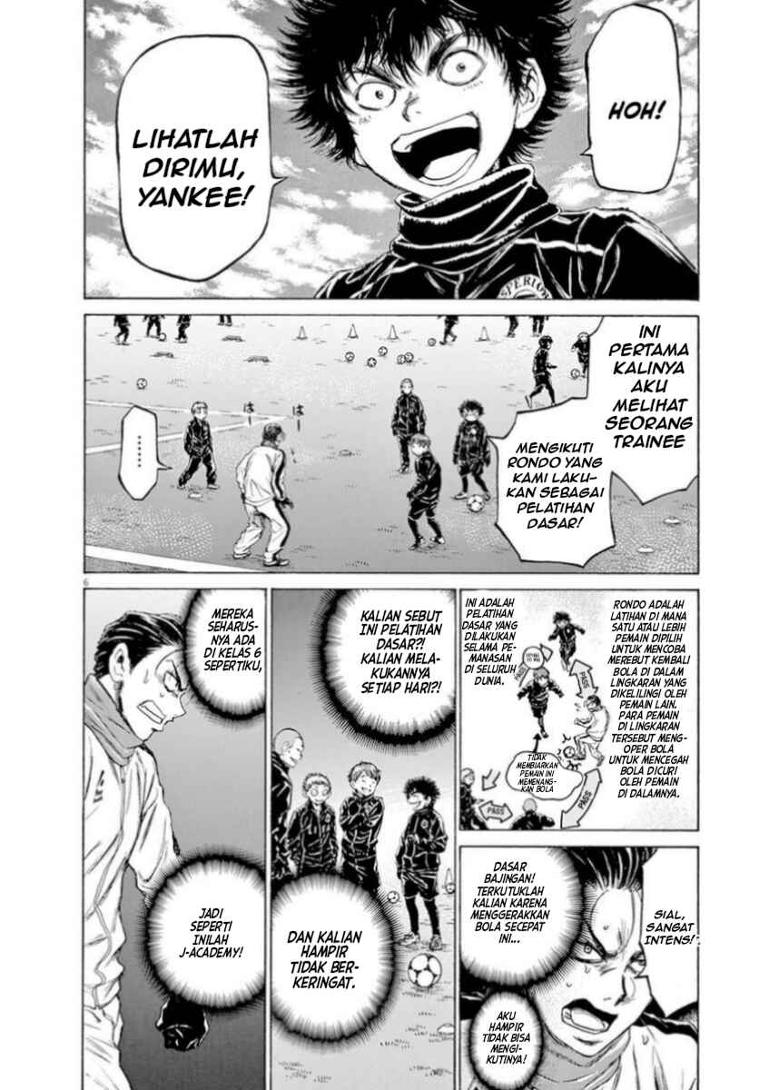 Ao Ashi Chapter 89 - Page 6