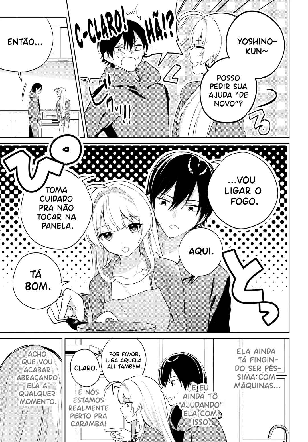 Remote Jugyou ni Nattara Class 1 no Bishoujo to Doukyo Suru noto ni natta Chapter 13 - Page 12
