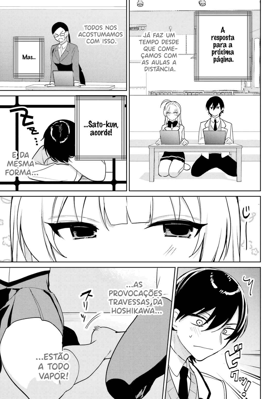 Remote Jugyou ni Nattara Class 1 no Bishoujo to Doukyo Suru noto ni natta Chapter 13 - Page 16